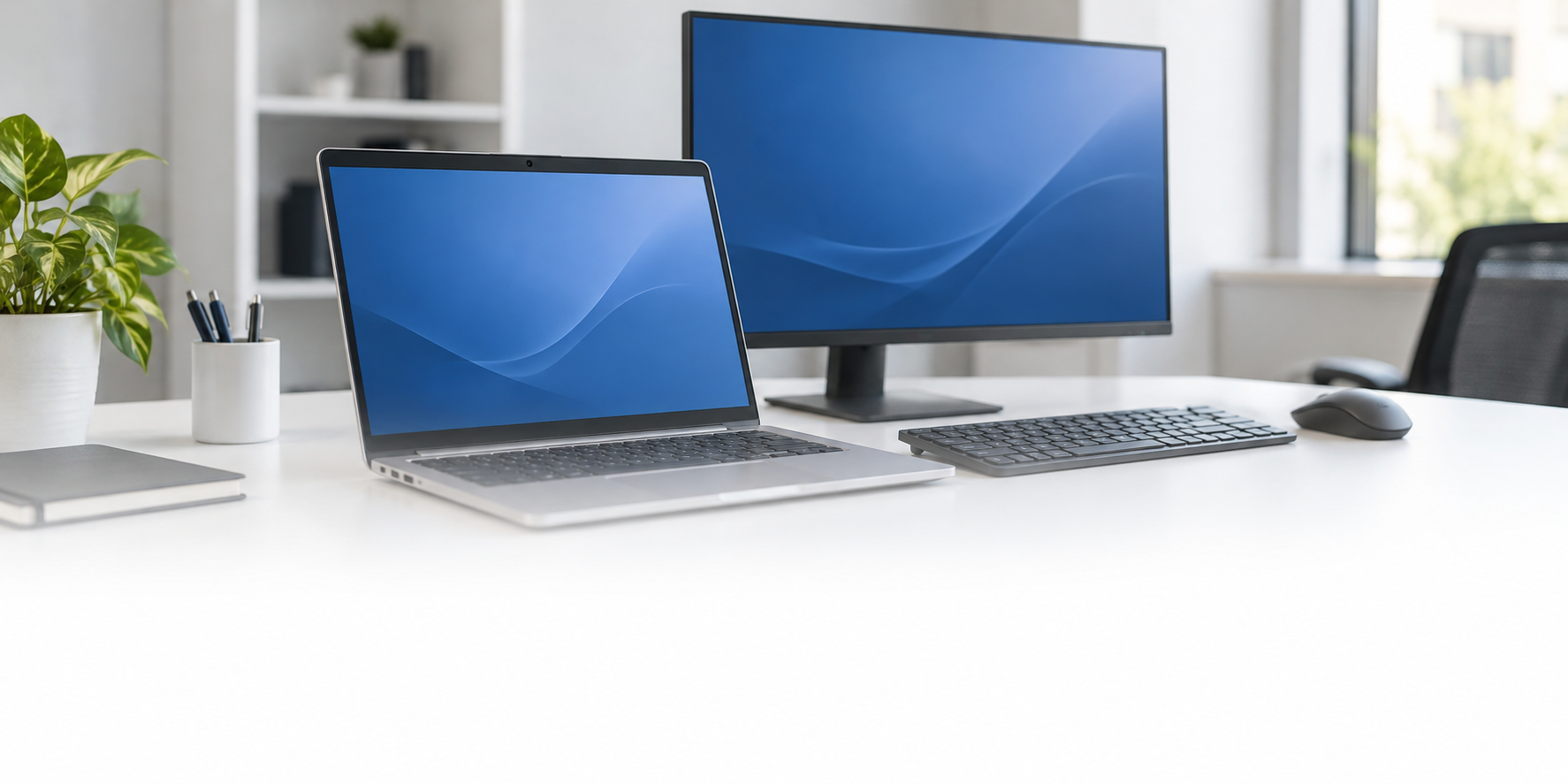 Computadoras y accesorios listos para entregar